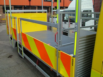 Speedliner  Highways Agency Cone Truck